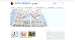 Desktop Screenshot of nhfhs.org